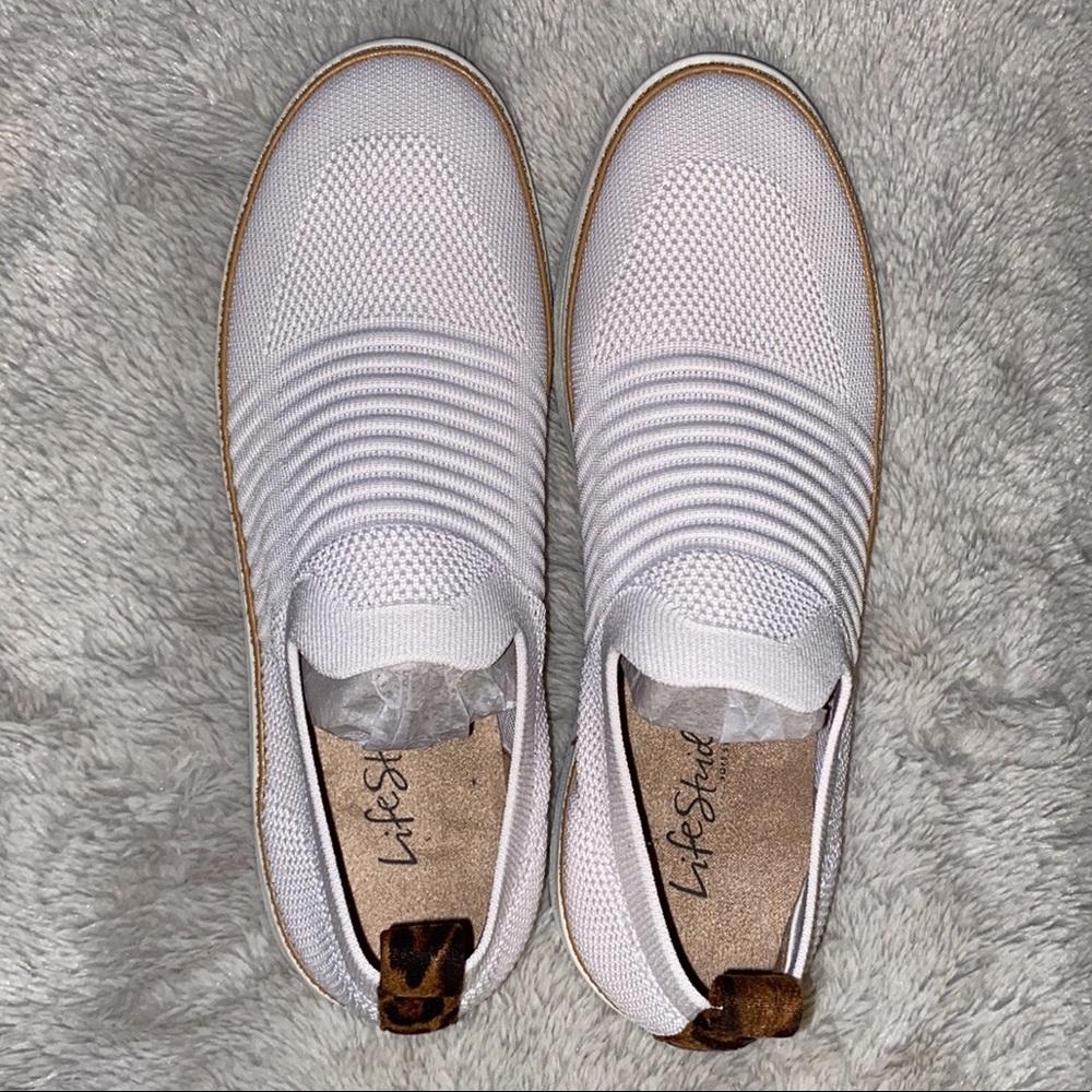 LifeStride Women’s Knit Slip On Sneaker